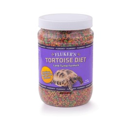 Fluker's Tortoise Diet Small Pellet Food, 16-Ounce (70016)