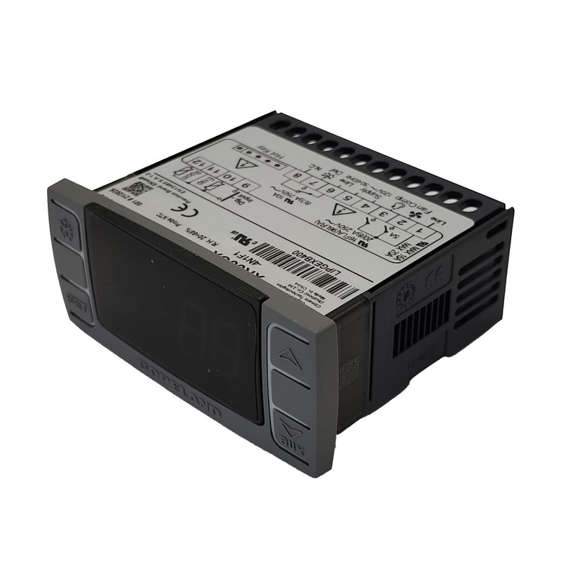 Replacement for Dixell XR06CX-4N1F1 Temperature Controller, Fit for 120V 50-60Hz