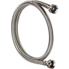 Certified Appliance Accessories STMKIT3 Braided Stainless Steel Steam Dryer Installation