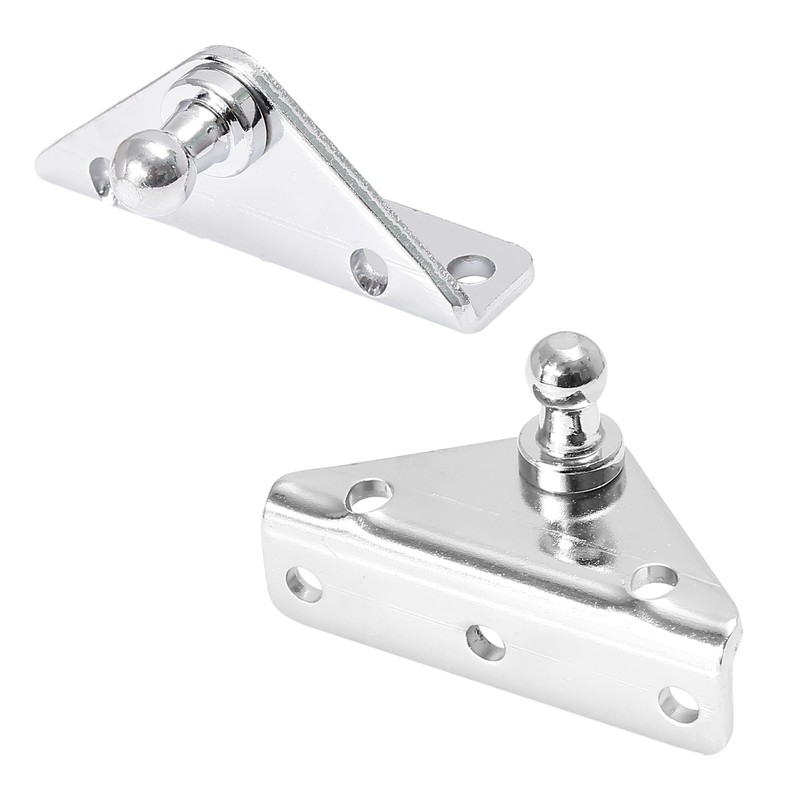 X AUTOHAUX 4 Set 10mm Car Ball Studs Mounting Brackets