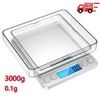 Unbranded Digital scale balance 3000g multifunctiona