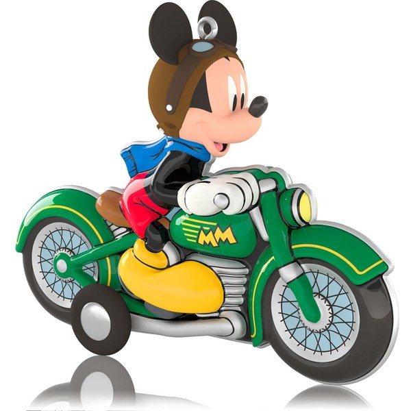 Hallmark Born to Ride ミッキーマウス 2014年記念オーナメント