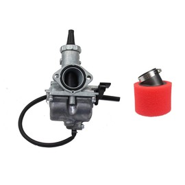 TDR 30mm Mikuni Carby Carburetor Air Filter Kit Dirt Pit Trail Bike ATV Quad Buggy Engine Upgrade 140cc 150cc 200cc 250cc Intake Manifold 48mm Mount