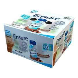Ensure Adultos Pack 16 Piezas/237 Ml Sabor Chocolate