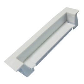 Set of 10 pcs Window Sash Weep Cover 1220WHITE
