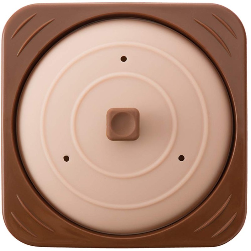 スマイル(SMILE) 鍋 シリコン製 電子レンジ用 チンする ラーメン鍋 シリコン鍋 レシピブック付き SE803