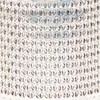 Listón Perforado Holografico Selanusa 8cm x 35m Cinta Decorativa para