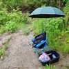 Primo Supply Wearable Hands-Free Umbrella Sun Rain Blocker Fishing Outdoor