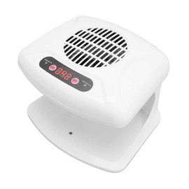 GGAIFbp Nail Dryer for Regular Polish 300W 2 in 1 Nail Drying Fan with Auto Sensor Hot and Cold Air Professional Nail Dryer for Manicure Salon and Daily Home Use(White)