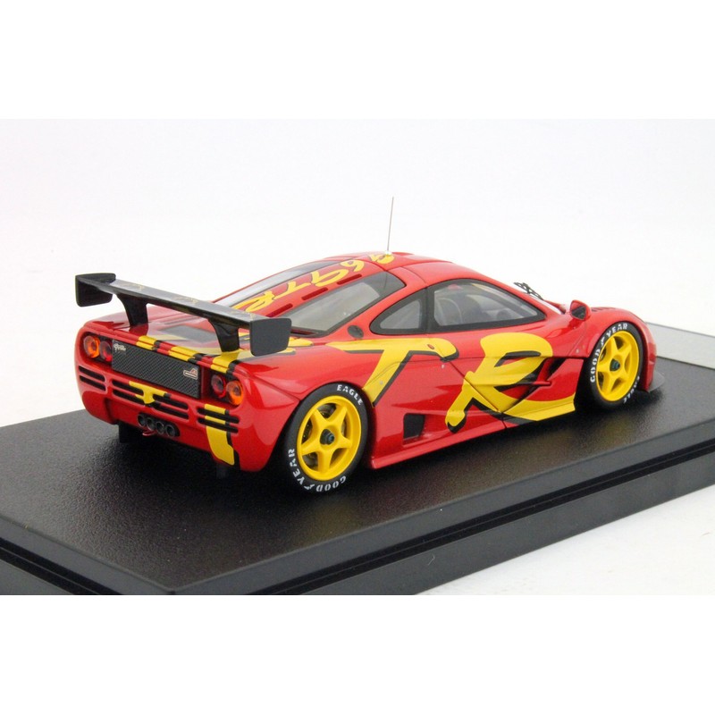 HPI 1/43 McLaren F1 GTR 1996 Launch car 完成品