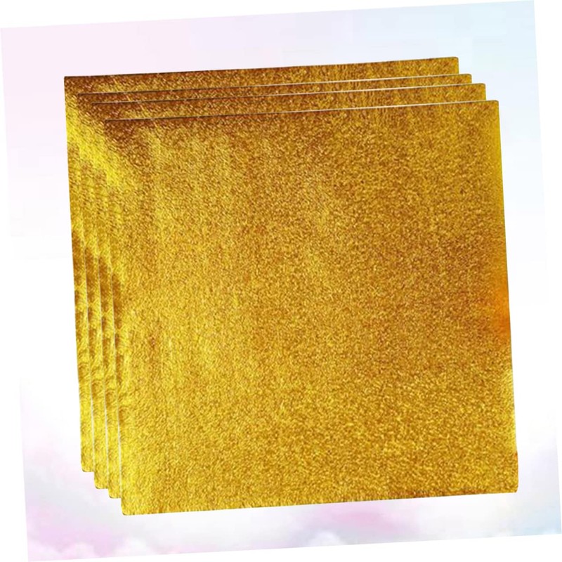 SHOWERORO 500pcs Foil Paper Wrapping for Tin Paper Aluminum Foil