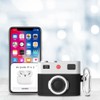 Dayinkes Compatible with Airpods Pro 2nd/1st Generation Case with Keyring,