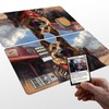 Card Game Playmat for MTG & TCG, 24x14 inch Non-Slip