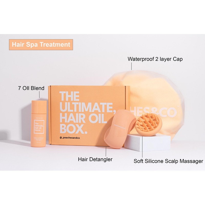 Hair Growth Kit, Complete Hair Spa System with Instructions |