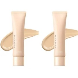 The Saem Jo Eun House The Saem Saemmul Cotton Adhesion Foundation 02 Natural Beige / 조은하우스 더샘 샘물 코튼 밀착 파운데이션 02 내추럴베이지X2개 924929