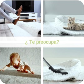 Timotech 12 Unidades de Almohadillas de Agarre para Alfombras, Cinta Antideslizante Triangular, Antiderrapante y Reutilizable de Doble Cara, Agarres Antideslizantes para Alfombras para Tapetes
