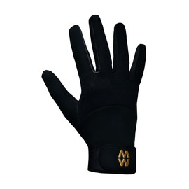 Riverside Outdoor Macwet Gloves Black Non Slip All Grip Long Cuff Aquatec Comfort Sports Glove - 8.5