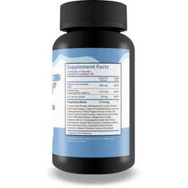 Max Tinnpro Tinnitus Relief Capsules - Our Best Tinnitus Relief for Ringing Ears - Ear Health Ear Ringing Remedy for Ringing in The Ears & Ear Discomfort - Ear Ringing Pills - Ringing in Ears Relief