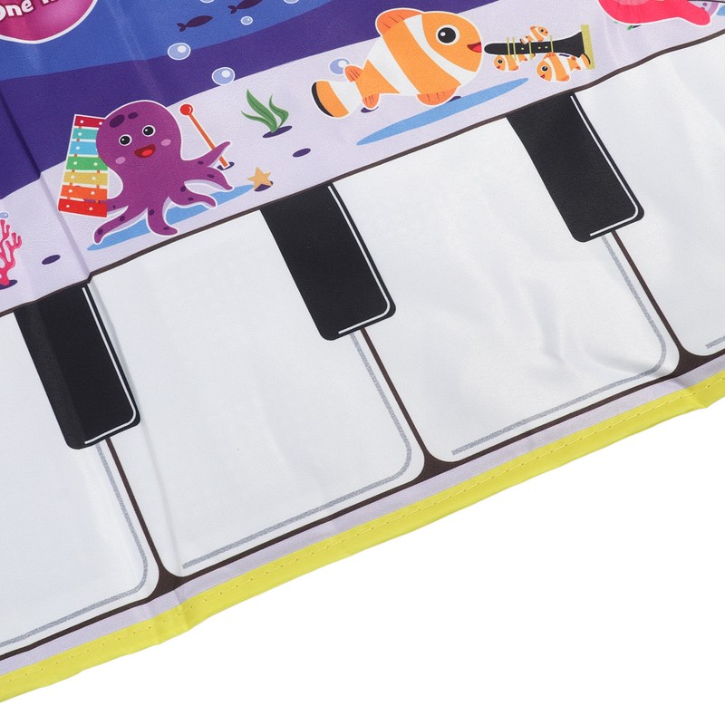 Ocean World Musical Mat Light Touch Sensitive Foldable Ocean World