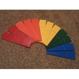 RLCsigns.com 144 Package Markers for Rural Mail Letter Carriers Durable Postal Supplies NRLCA