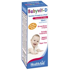 HealthAid 50ml Babyvit-D Drops