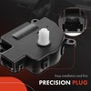 A-Premium HVAC Heater Blend Door Actuator, Compatible with Nissan Titan