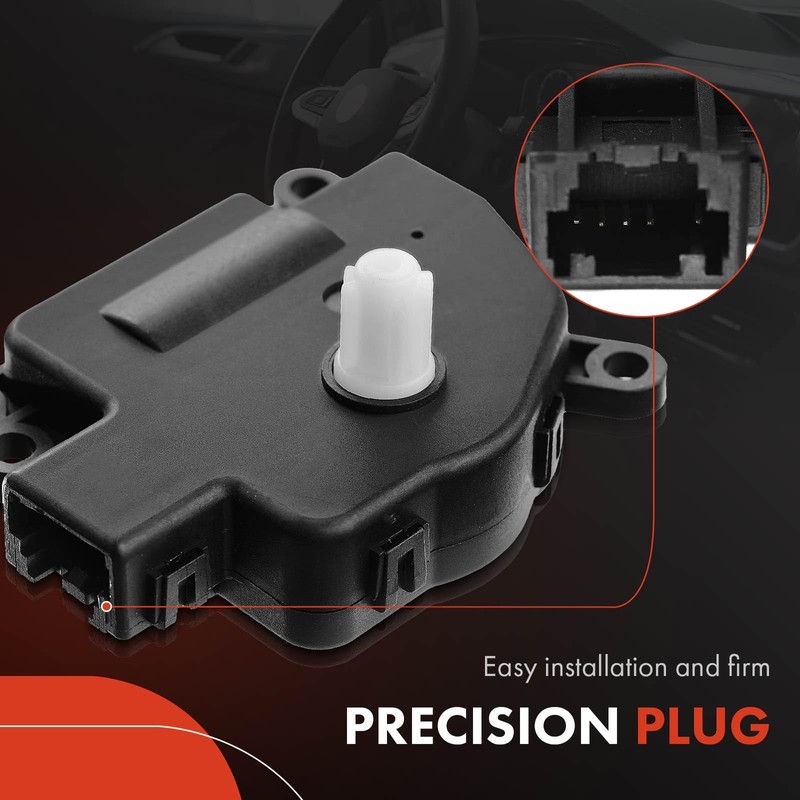 A-Premium HVAC Heater Blend Door Actuator, Compatible with Nissan Titan