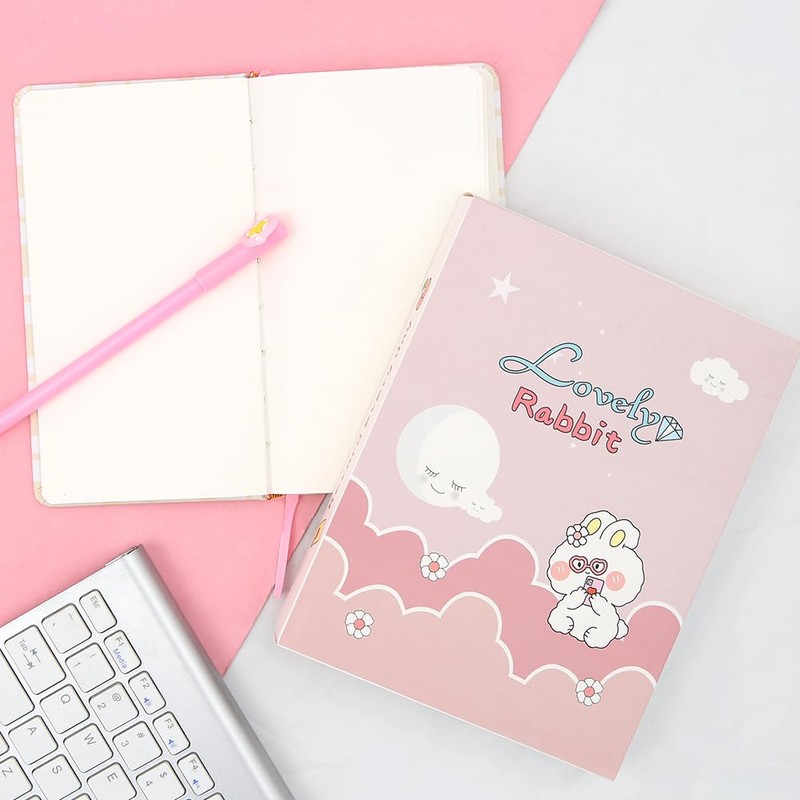 2 in 1 Rabbit Stationery Gift Box Set Includes 1