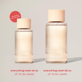 Snif Tart Deco Laundry Detergent, Juicy, Sophisticated Cherry Scent, 32 Loads, Non-Irritating to Skin, Clean, Non-Toxic, Vegan, Cruelty Free, 16oz