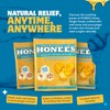 Honees Filled Honey Ginger Drops, Natural Cough Drops- Pure Ginger