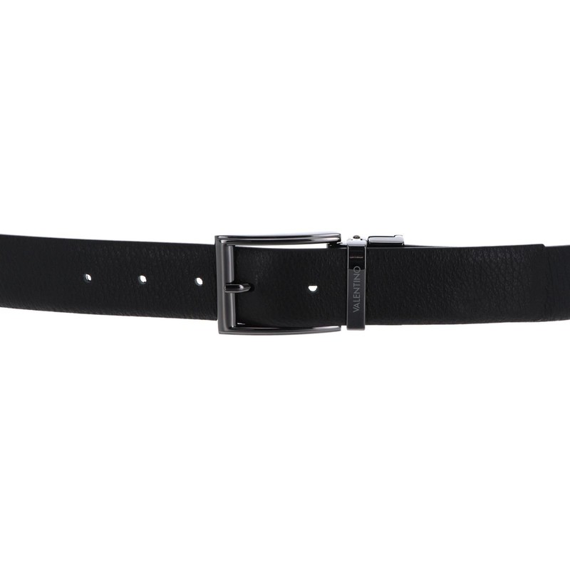 VALENTINO Bairone Classic Belt W105 Nero / Blue - Can