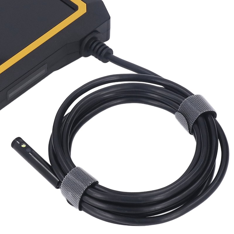 Dual Lens Industrial Endoscope ABS 1080P Digital Inspection Camera Waterproof