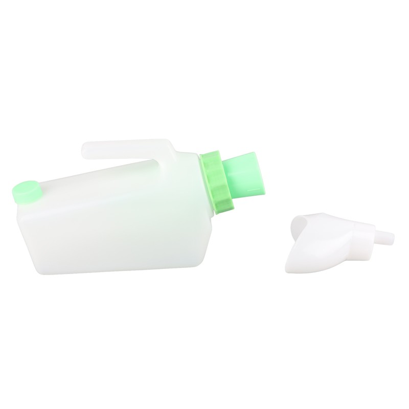 Women Urine Bottle with Lid Large Prevent Leakage Capacity Portable