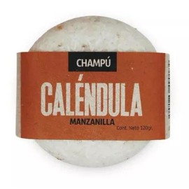 Volviendo al Origen  Champu Solido Calendula-manzanilla 120 G Volviendo Al Origen