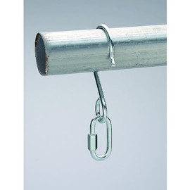 TRUSCO TADBSH S Hook, Large and Large Connecting Can, Silver