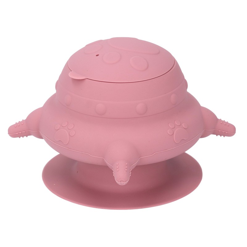 Silicone Puppy Milk Feeder 4 Nipples Small Puppy Nursing Station
