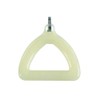 MYST 5087 Glow in the Dark Ring, Triangle, Yellow, Approx.