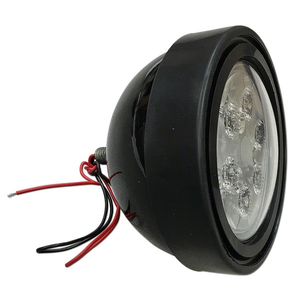 12-volt LED Trapezoid Headlight Assembly w/Cree LED chips Fits International