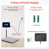 MUNBYN Shipping Scale, 440lb/1.8oz Digital Postal Scale for Packages with