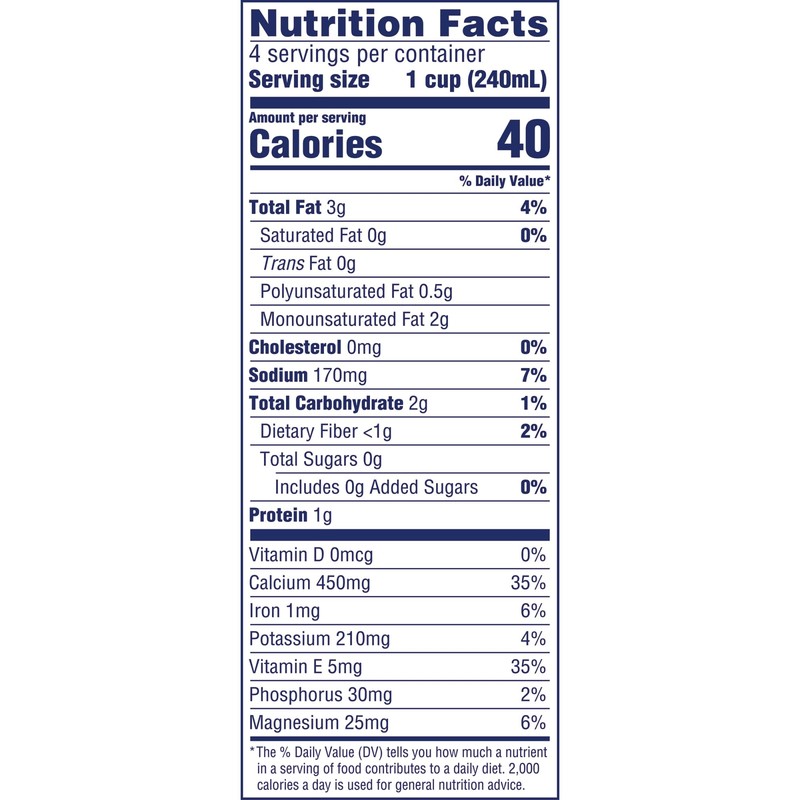 Almond Breeze Dairy Free Almondmilk, Unsweetened Chocolate, 32 FL OZ