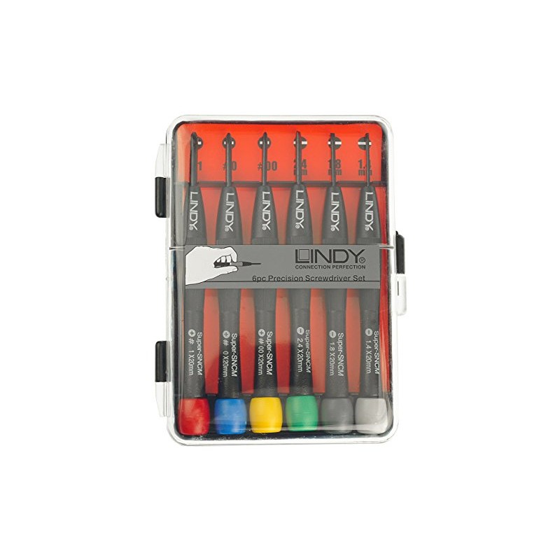 LINDY Computer Technician Precision Screwdriver Set