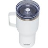 asobu 360 Travel Mug White, 0.9L