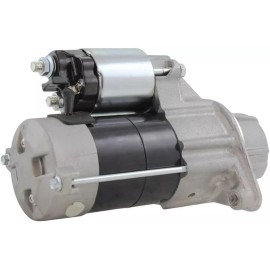 HC-PARTS Starter Motor For Iseki TXG23 SXG22, SXG19, SXG15 TH3160, TH3200, TH3240