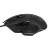 Magic Refiner Wired Gaming Mouse Black 8‑Button USB2.0 Port Ergonomic