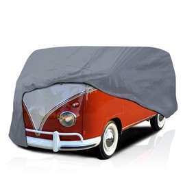 DaShield Ultimum Series Car Cover for Volkswagen Transporter Type 2 T1 T2 T3 All Weather Protection Semi Custom Fit Dust, Sun, Snow, Acid Rain Protection Heavy Duty Indoor Outdoor