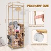 URMMIY Stuffed Animal Storage Stuffed Animal Zoo Wood Soft Toy