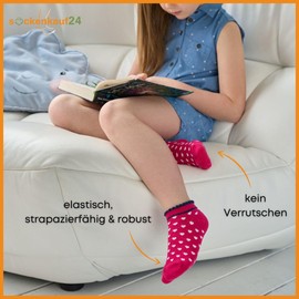 10 pairs of children's cotton socks, boys & girls - 10 Pairs of Girls 2, size: 31-34