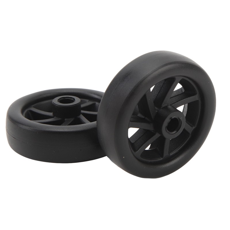 4Pcs Luggage Wheel Suitcase Wheels Universal Wheel Caster Wheel PVC