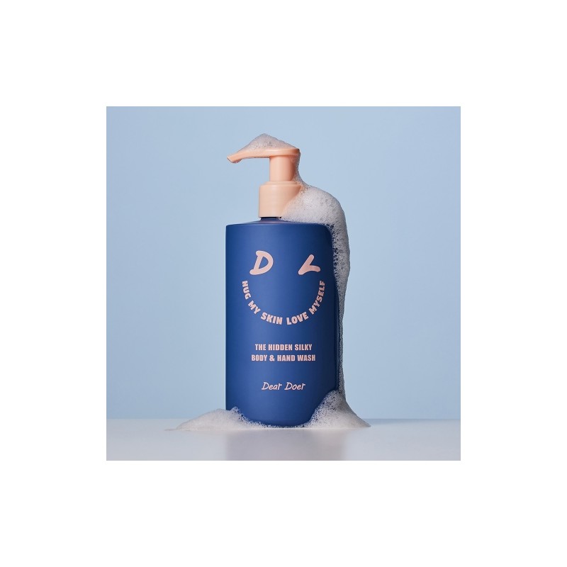 Deardoor The Hidden Silky Body & Hand Wash 300ml /
