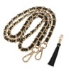 DFsucces Bag Handle Cover Leather Chain Strap Pair Repair Leather